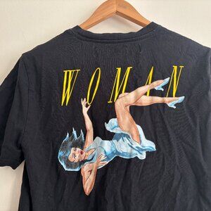 RARE Off-White c/o Virgil Abloh Women's No Doubt Crumbling Woman Black T-shirt